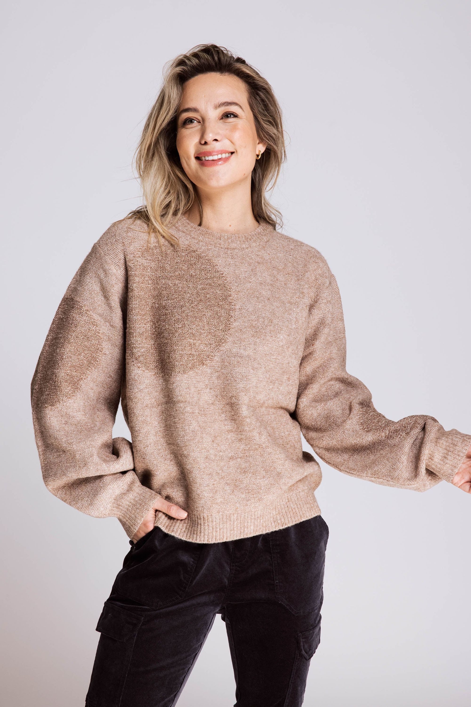 Zhrill Sweatshirt ZHMAREEN LUREX (0-tlg) günstig online kaufen