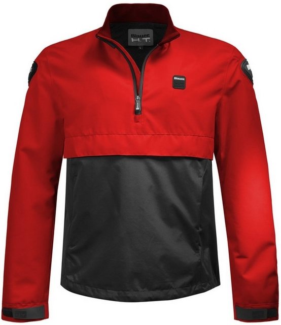 Blauer Motorradjacke Spring Pull Motorrad Textiljacke günstig online kaufen