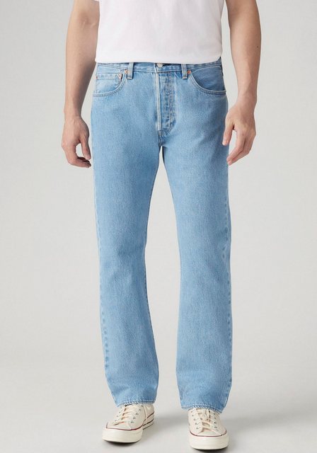 Levi's® Straight-Jeans 501 LEVI'S ORIGINAL mit Markenlabel günstig online kaufen