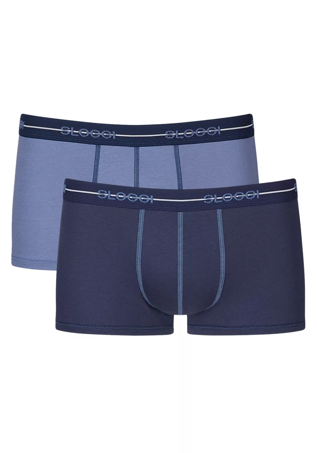 sloggi Boxershorts "Boxershort Start Hipster C2P box 2er Pack" günstig online kaufen