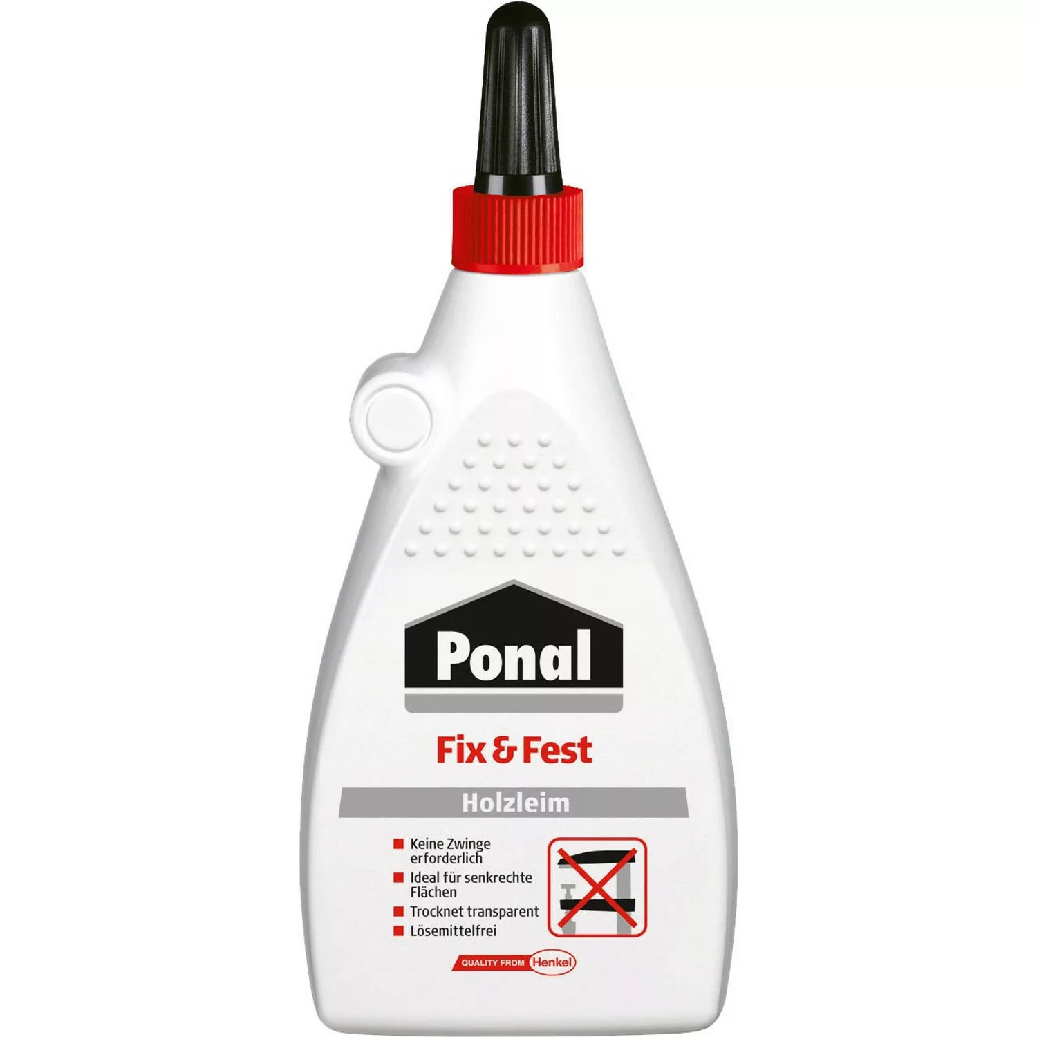 Ponal Fix & Fest Holzleim 200 g Flasche Transparent günstig online kaufen