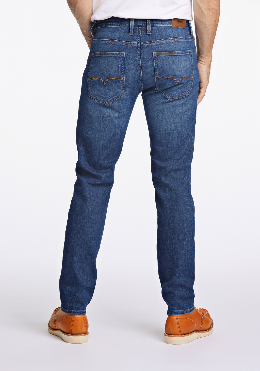 BISON 5-Pocket-Jeans "BISON Jeans" günstig online kaufen