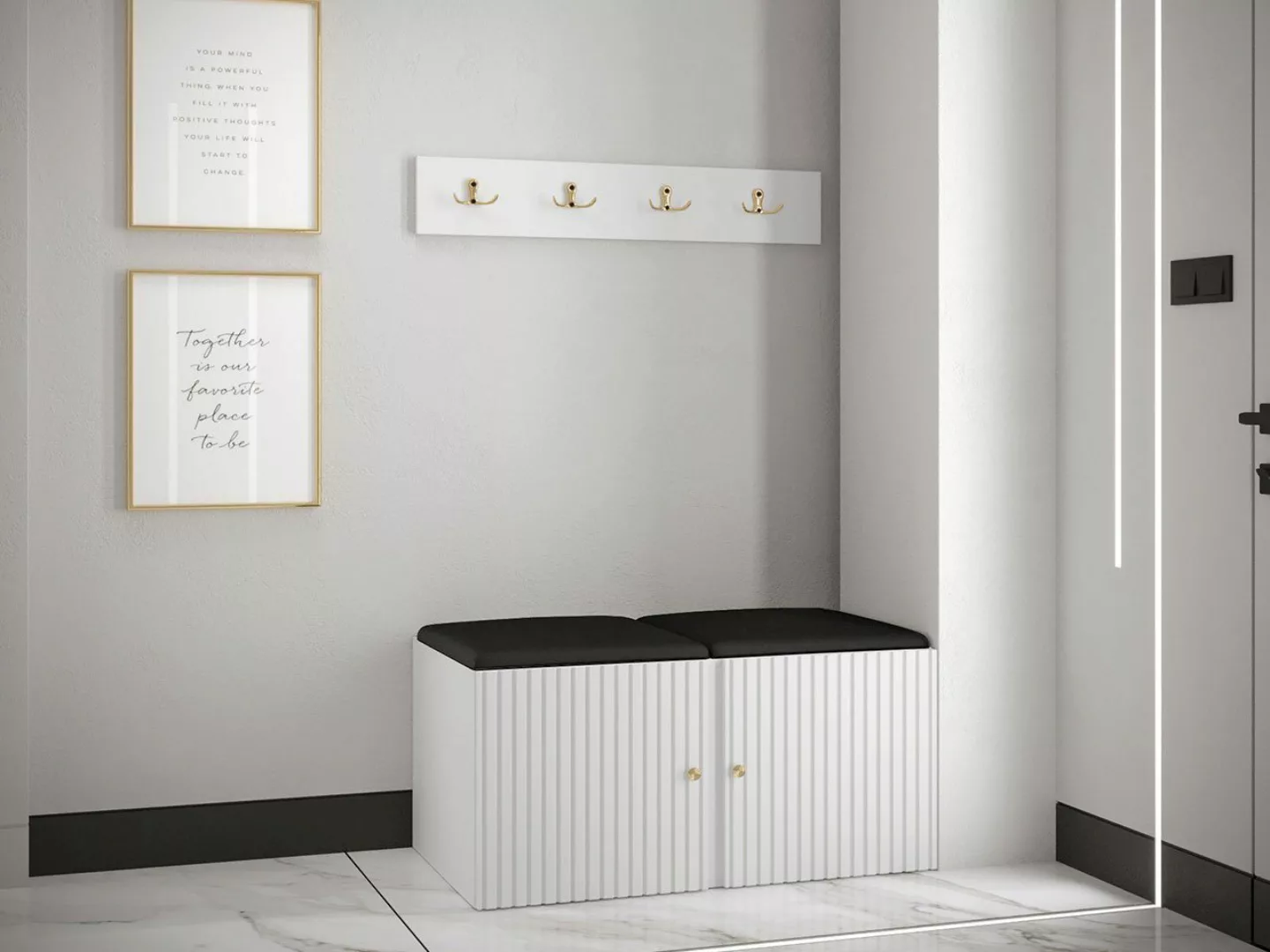 MIRJAN24 Garderoben-Set Orion Ryfel Slim VI, günstig online kaufen