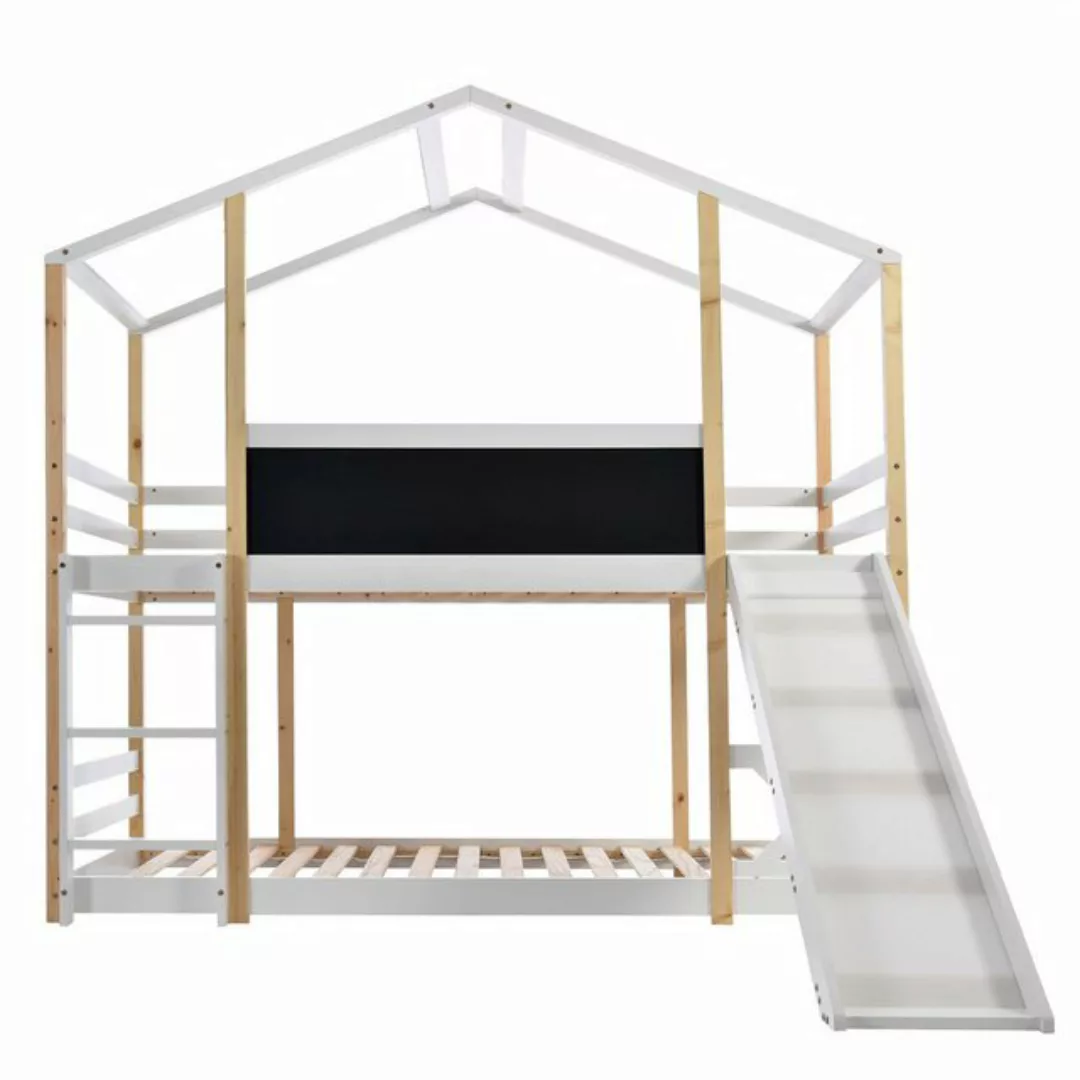 autolock Etagenbett Etagenbett 90x200cm, Kinderbett, Hausbett mit Schublade günstig online kaufen