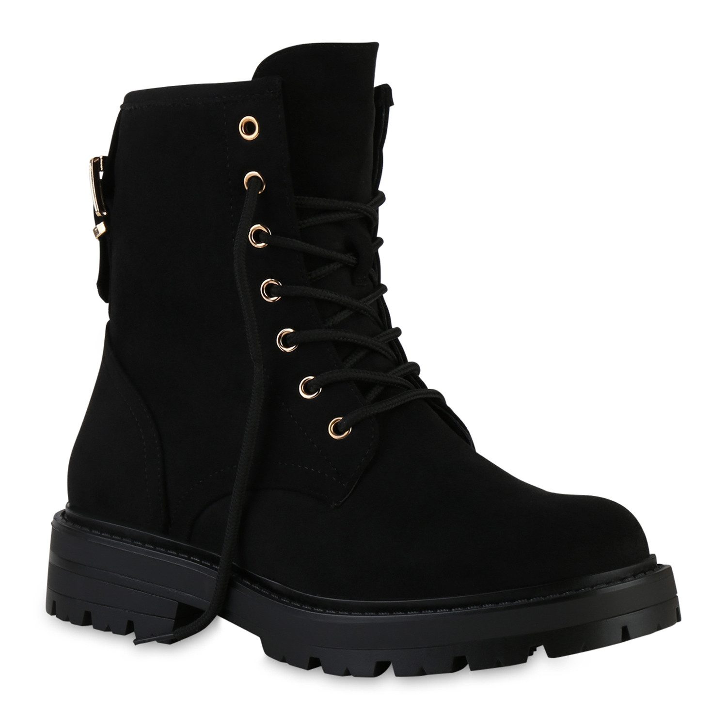 VAN HILL 841323 Schnürstiefelette Schuhe günstig online kaufen