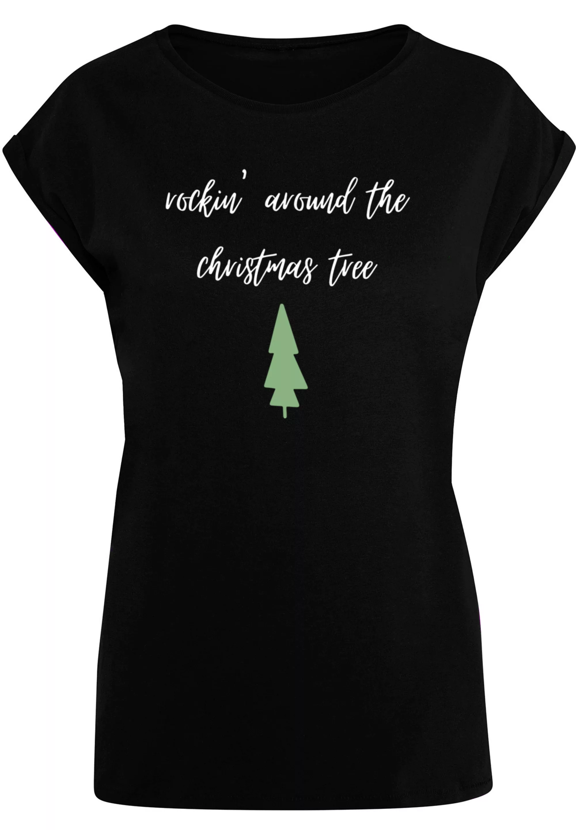 F4NT4STIC T-Shirt "Rockin around the christmas tree", Print günstig online kaufen