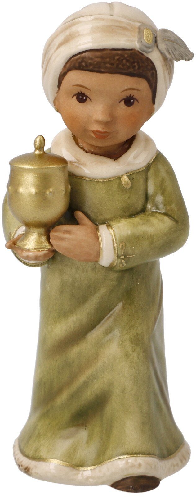Goebel Krippenfigur Weihnachtsdeko, Steingut, Figur Kaspar günstig online kaufen