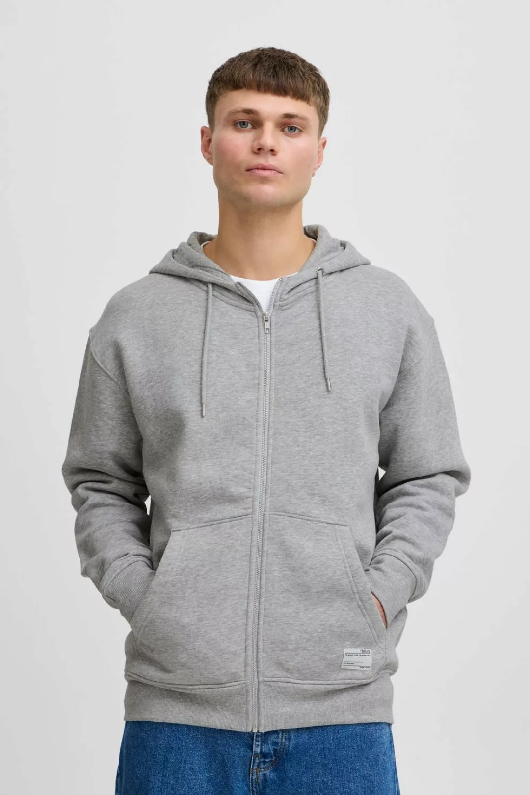 !Solid Hoodie Sweatshirtjacke (1-tlg) Sweatjacke mit günstig online kaufen