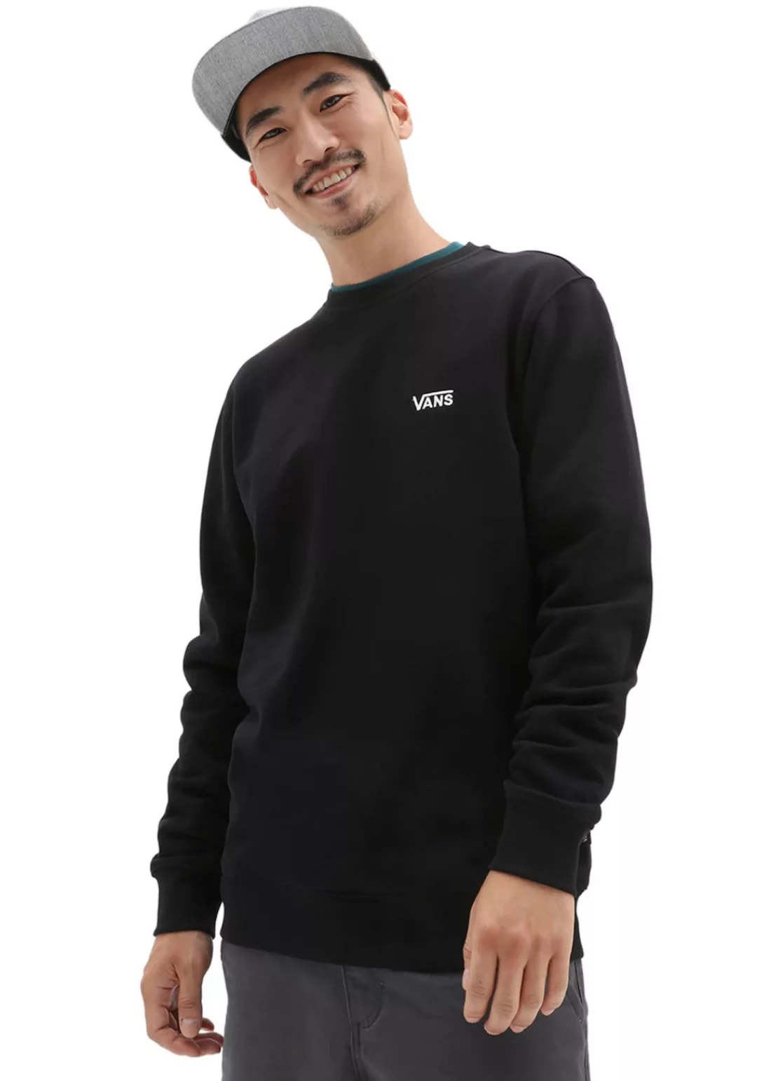 Vans Sweatshirt "CORE BASIC CREW FLEECE" günstig online kaufen