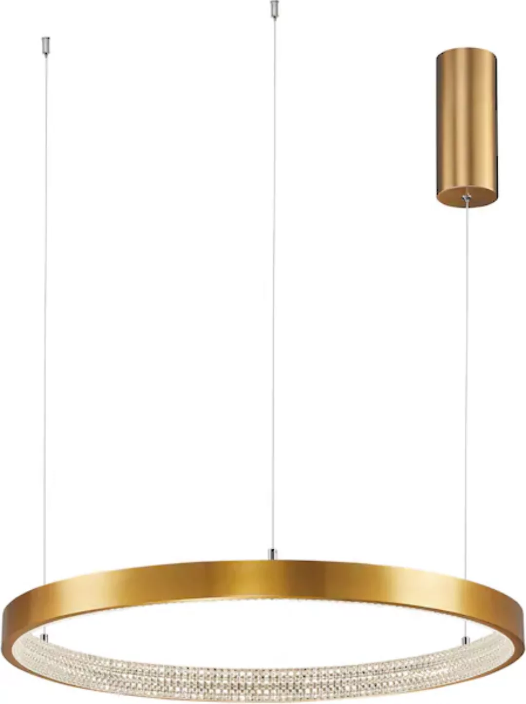 Nova Luce LED-Hängeleuchte »PRESTON«, 1 flammig, Leuchtmittel LED-Modul   L günstig online kaufen