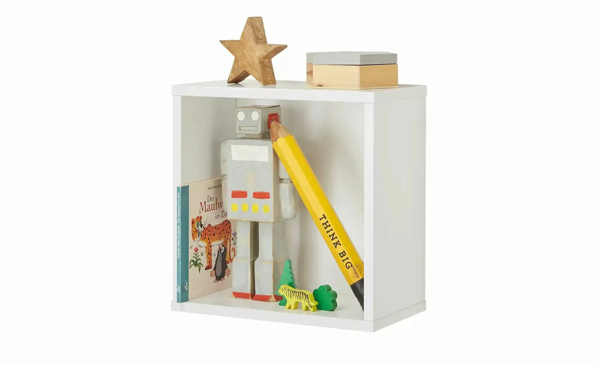 PAIDI Wandbox  Kira ¦ weiß ¦ Maße (cm): B: 35 H: 35 T: 18.7 Regale > Wandre günstig online kaufen