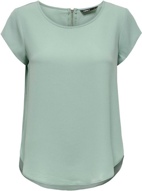 ONLY Kurzarmbluse ONLVIC S/S SOLID TOP NOOS PTM günstig online kaufen