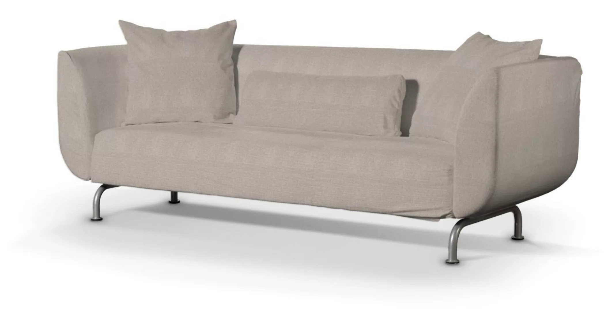 Bezug für Strömstad 3-Sitzer Sofa, beige-grau, Bezug für Sofa Stromstad 3-s günstig online kaufen