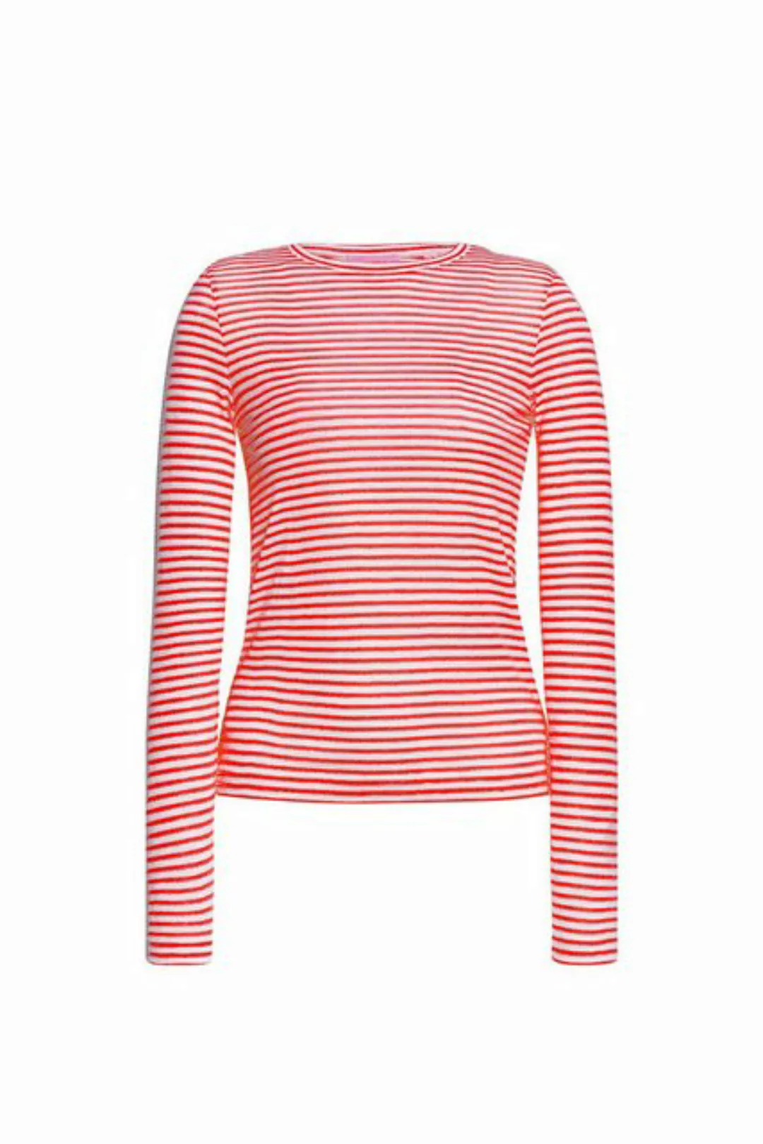 Rich & Royal Langarmshirt Organic Sparkle Longsleeve Striped günstig online kaufen