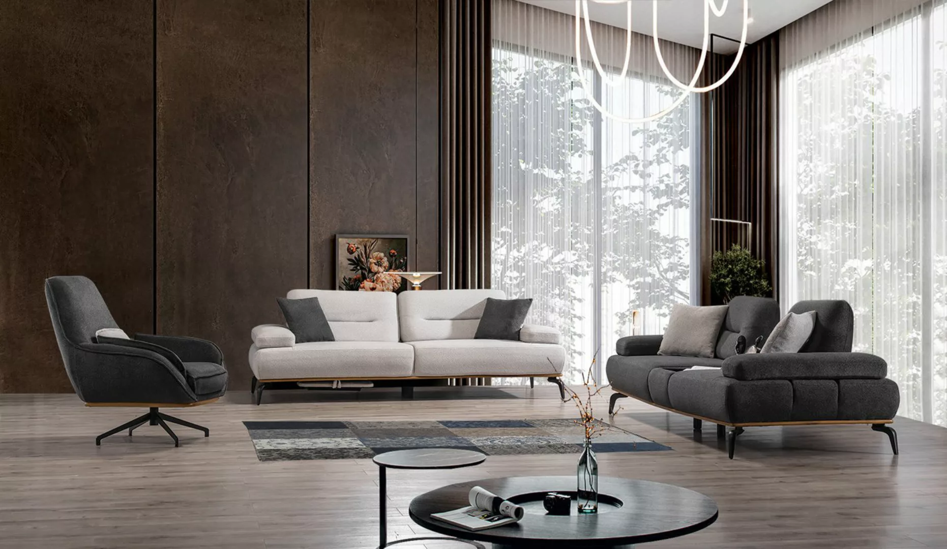 Viva Möbel Sofa META, Elegantes Design und erstklassiger Komfort. günstig online kaufen