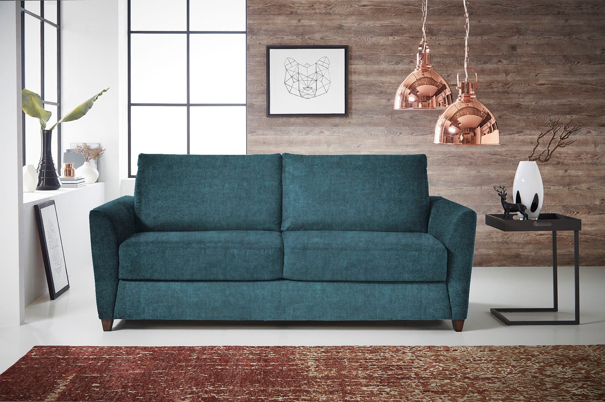 Bali Schlafsofa "Dallas, Dauerschläfer", in 140er und 160er Breite, inkl. E günstig online kaufen