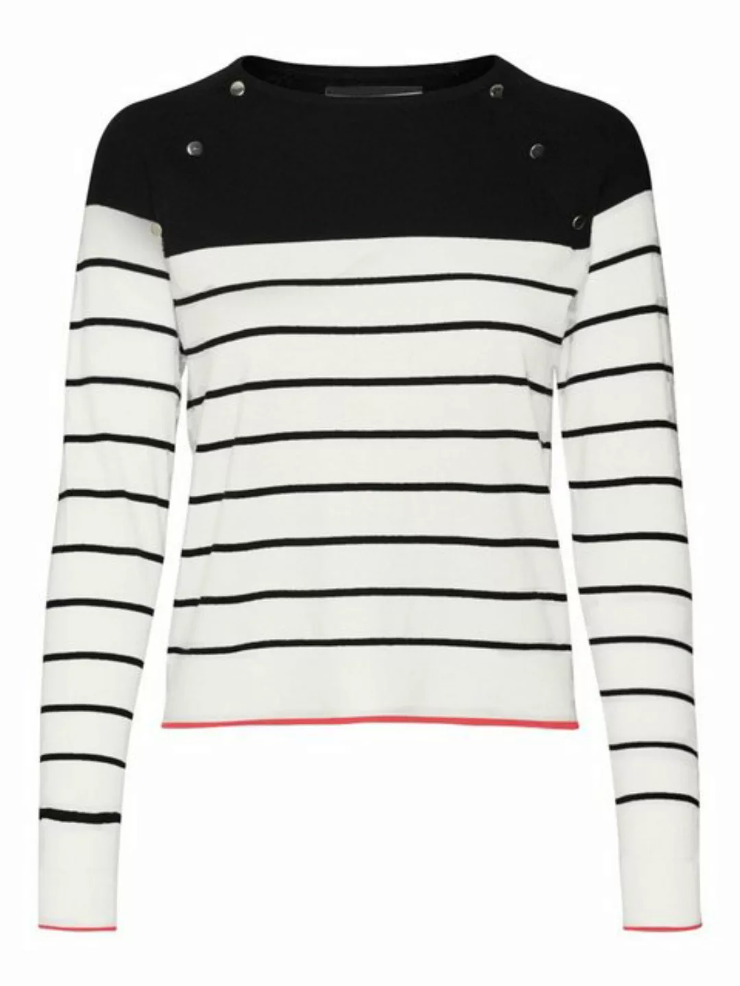 Vero Moda Strickpullover VMALMA LS O-NECK RAGLAN PULLOVER BOO günstig online kaufen