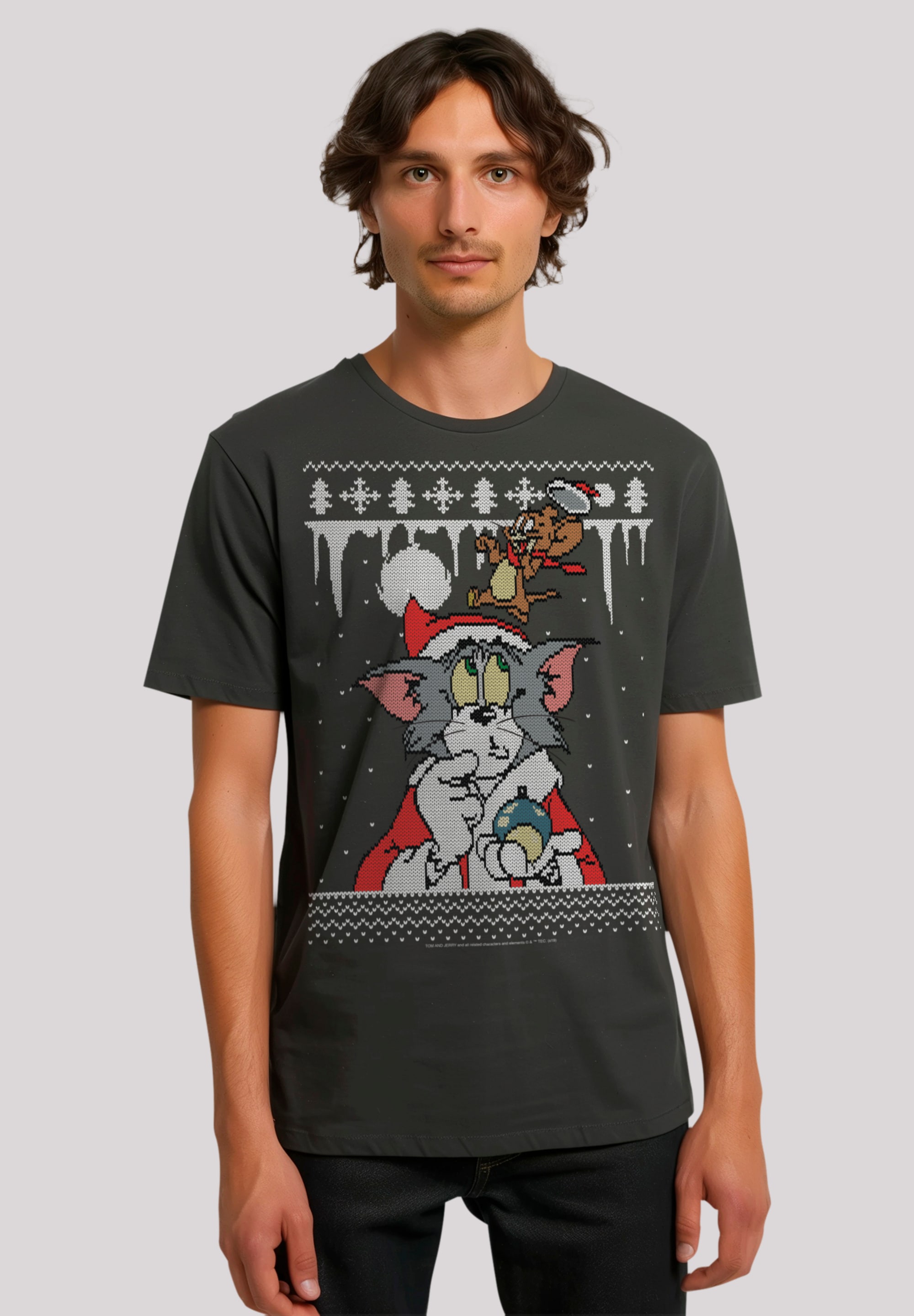 F4NT4STIC T-Shirt "Tom And Jerry Christmas Isle", Premium Qualität günstig online kaufen