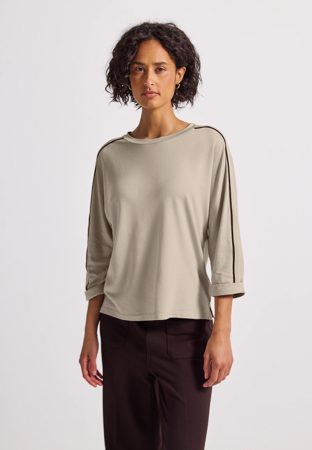 STREET ONE 3/4-Arm-Shirt, im soften Baumwoll-Mix günstig online kaufen