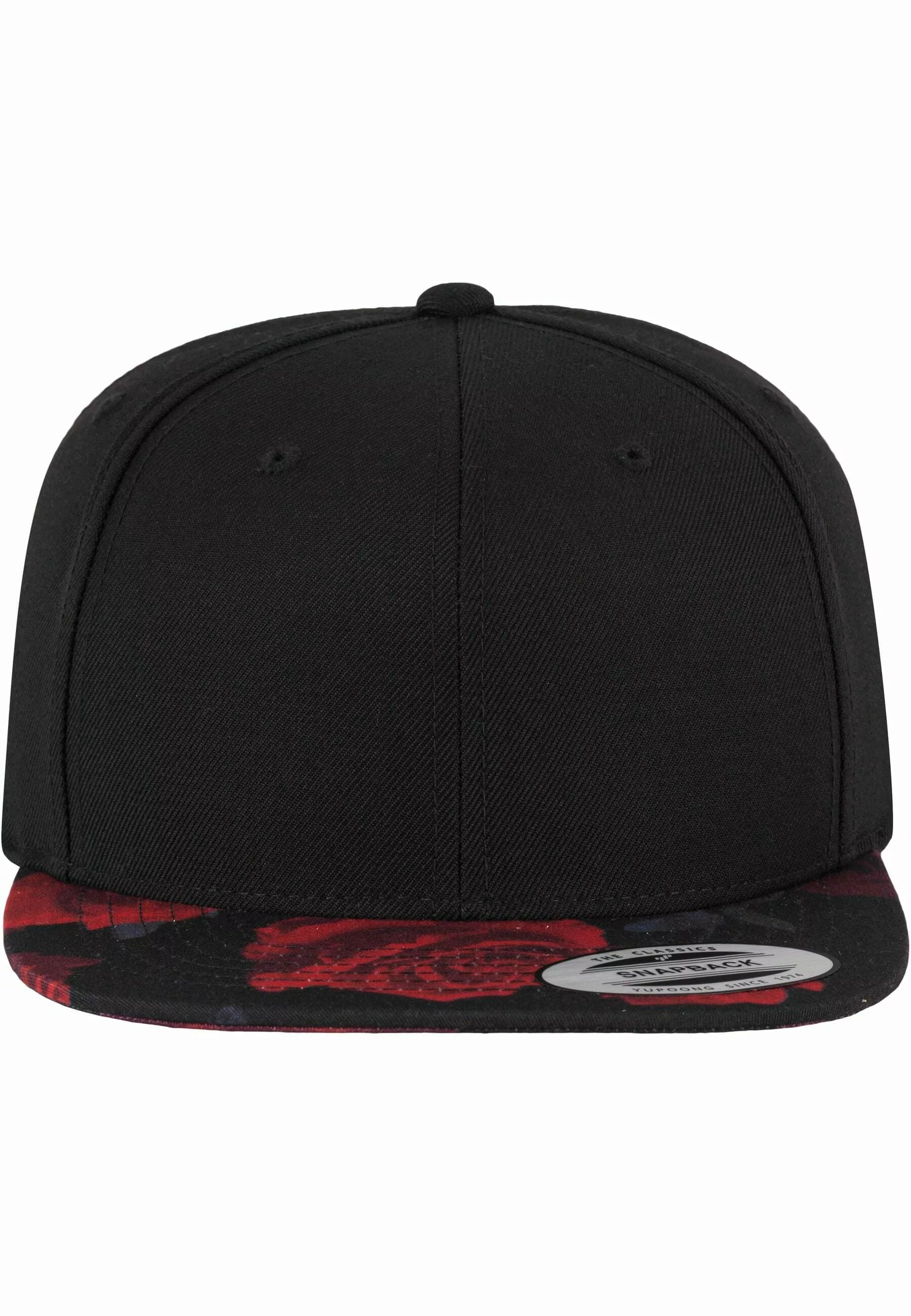 Flexfit Snapback Cap "Flexfit Unisex Roses Snapback" günstig online kaufen