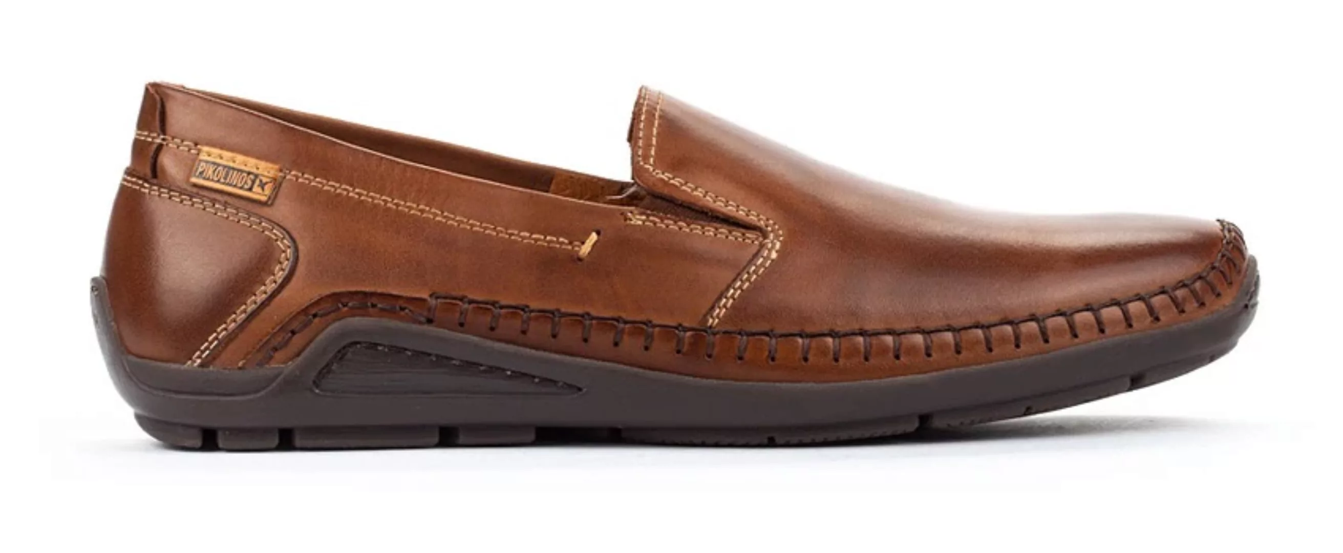 PIKOLINOS Mokassin "AZORES", Slipper, Loafer, Komfortschuh mit Kontrast-Rah günstig online kaufen