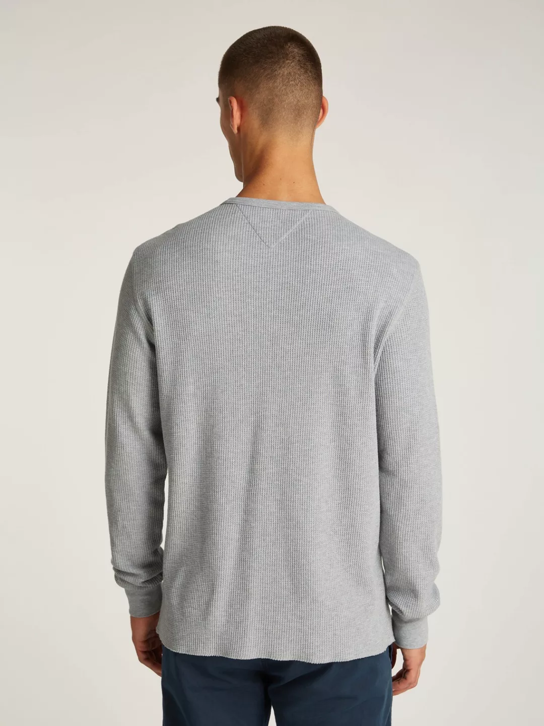 Tommy Jeans Langarmshirt "TJM SLIM WAFFLE L/S TEE EXT", mit Waffelstruktur günstig online kaufen