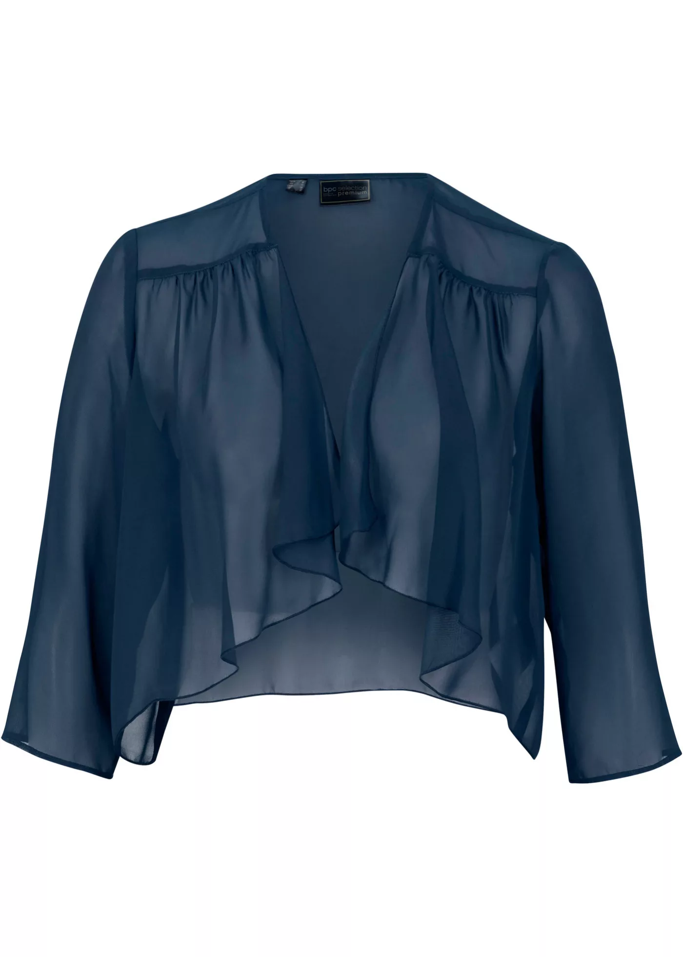 Chiffon- Bolero mit recyceltem Polyester günstig online kaufen