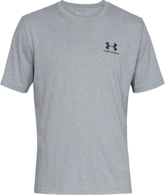 Under Armour® Kurzarmhemd UA M SPORTSTYLE LC SS 036 STEEL LIGHT HEATHER günstig online kaufen