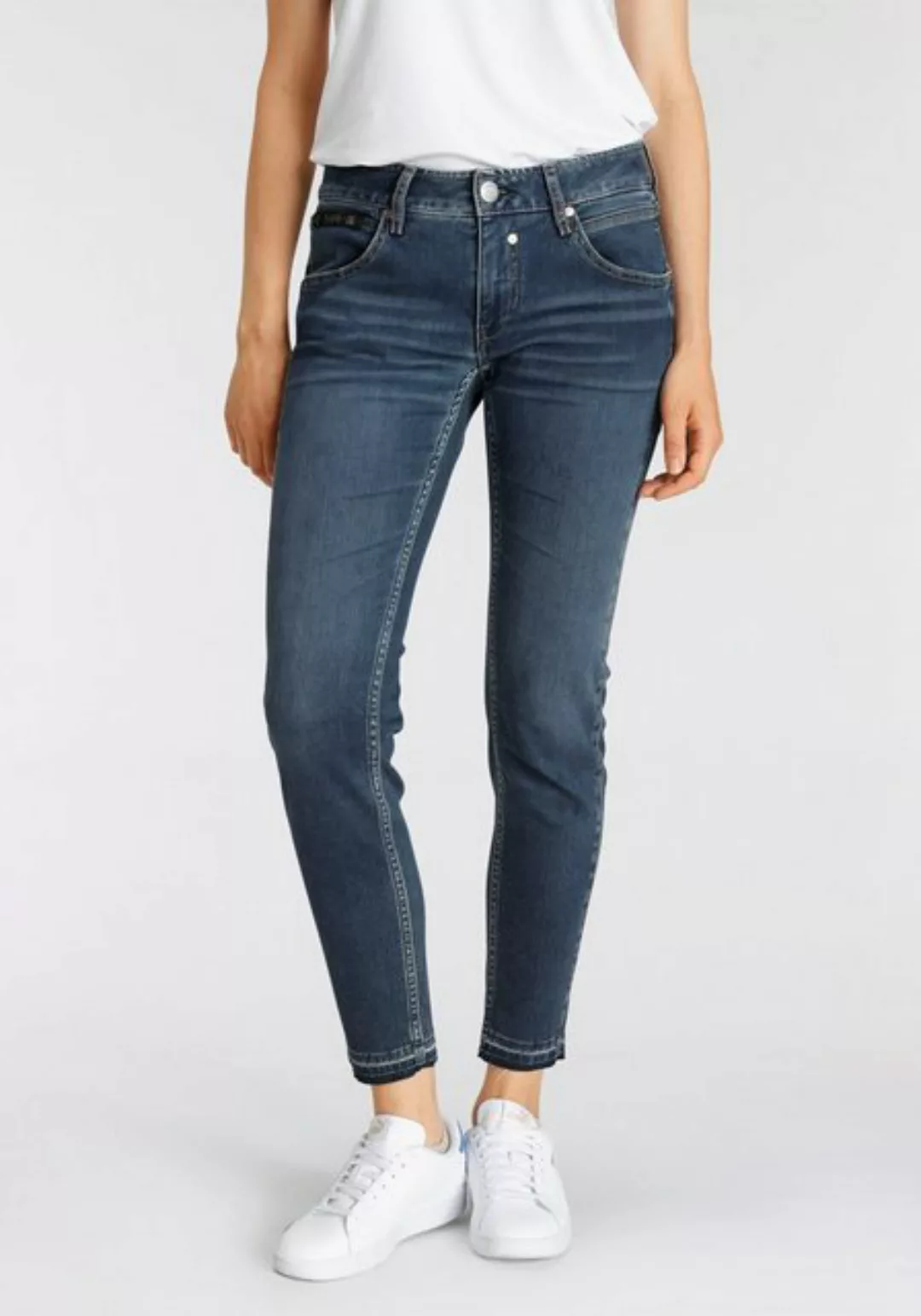 Herrlicher Ankle-Jeans TOUCH CROPPED REUSED umweltfreundlich dank dem Einsa günstig online kaufen