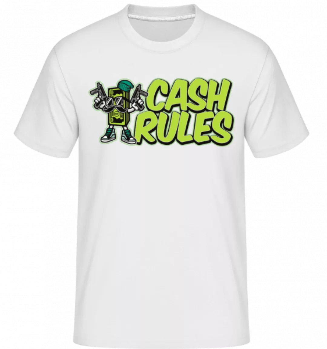 Cash Rules · Shirtinator Männer T-Shirt günstig online kaufen