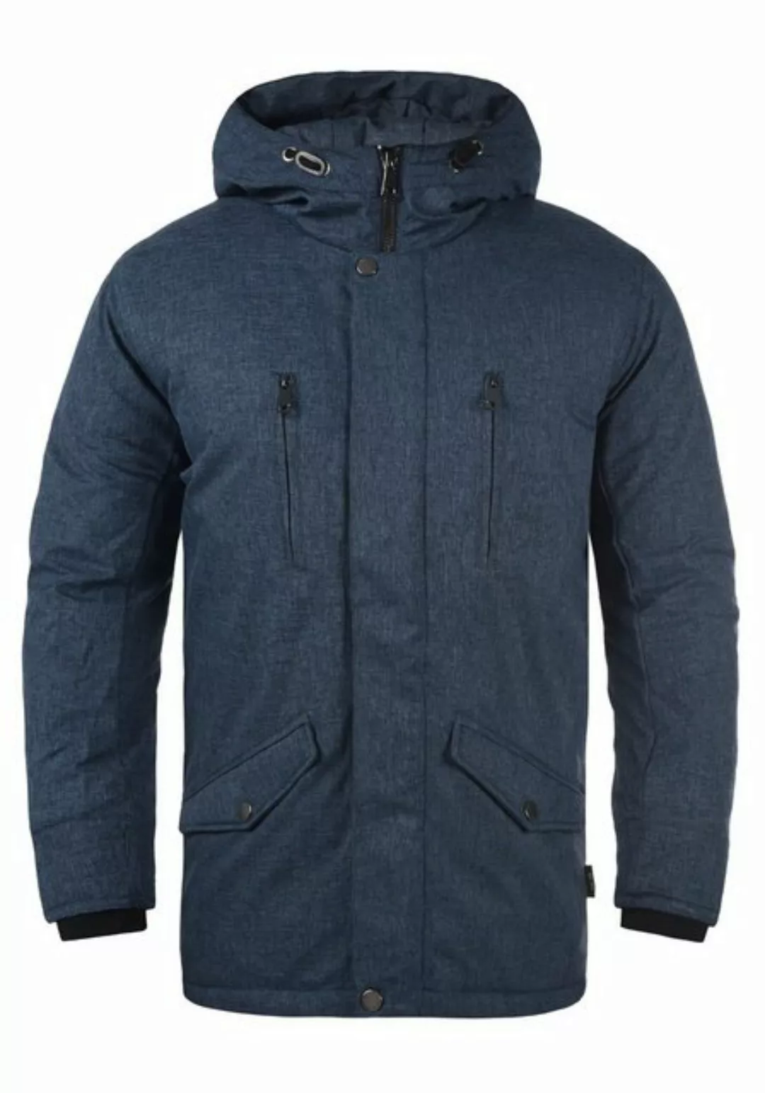 Indicode Winterjacke IDScipio modische Herren Winterjacke mit Kapuze günstig online kaufen