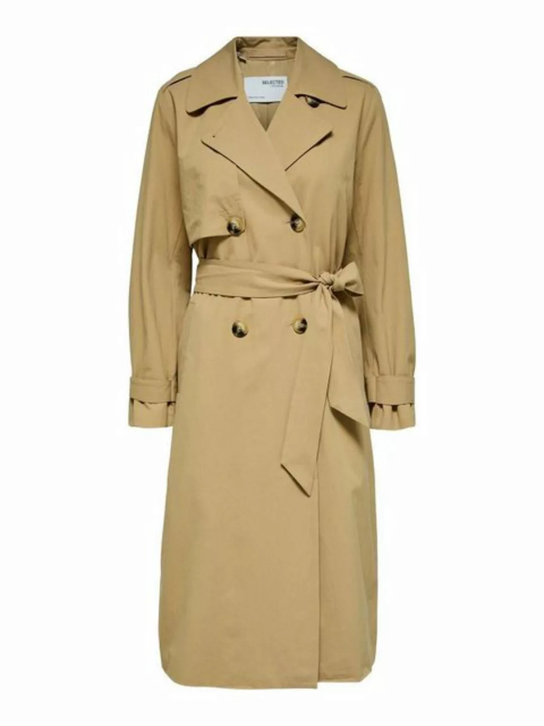 SELECTED FEMME Trenchcoat Damen Trenchcoat SLFSIA TRENCH COAT B NOOS günstig online kaufen