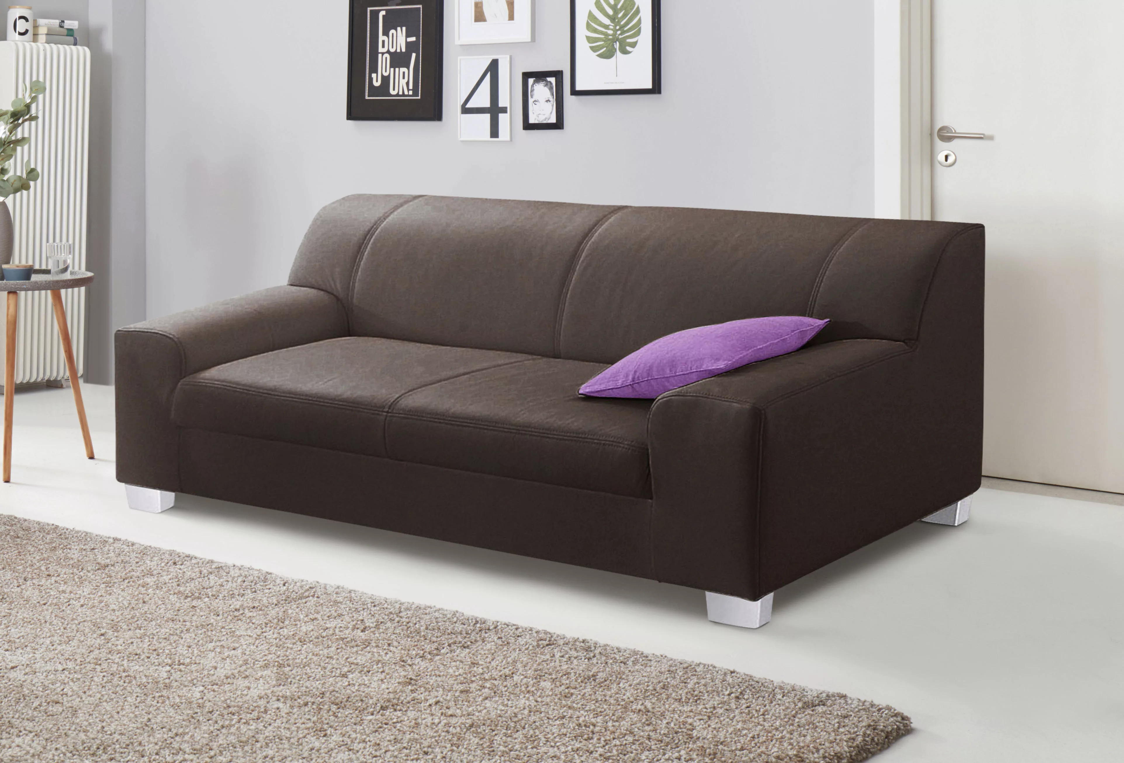 DOMO collection 3-Sitzer "Amando zeitlos und modern, komfortabel,", in viel günstig online kaufen