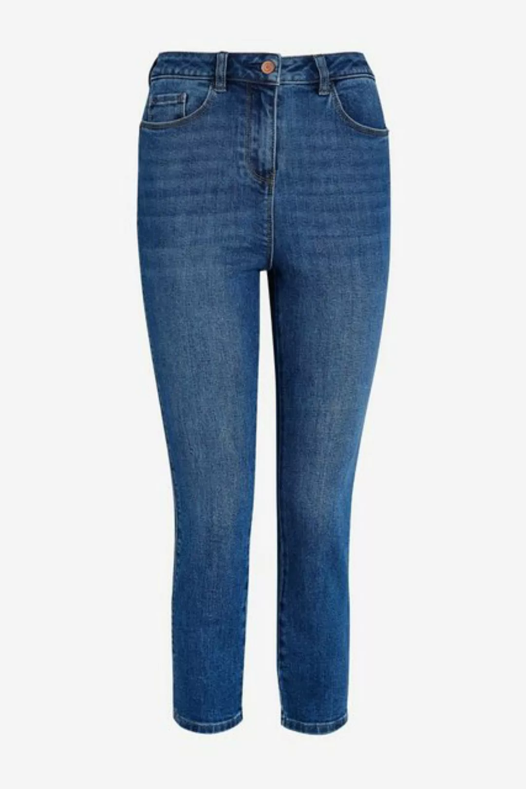 Next Caprijeans Cropped Skinny-Jeans (1-tlg) günstig online kaufen