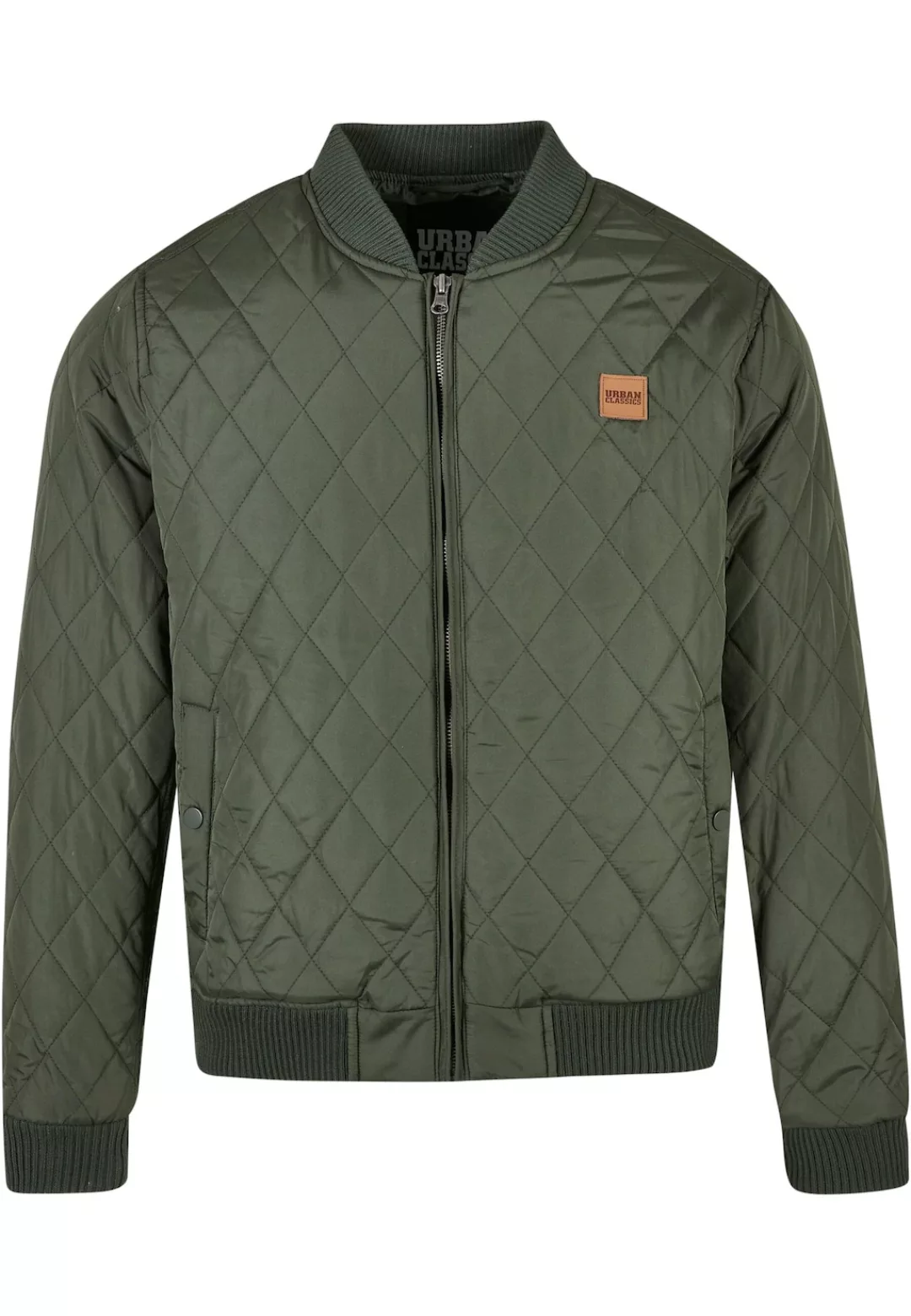 URBAN CLASSICS Allwetterjacke "Urban Classics Herren Diamond Quilt Jacket", günstig online kaufen