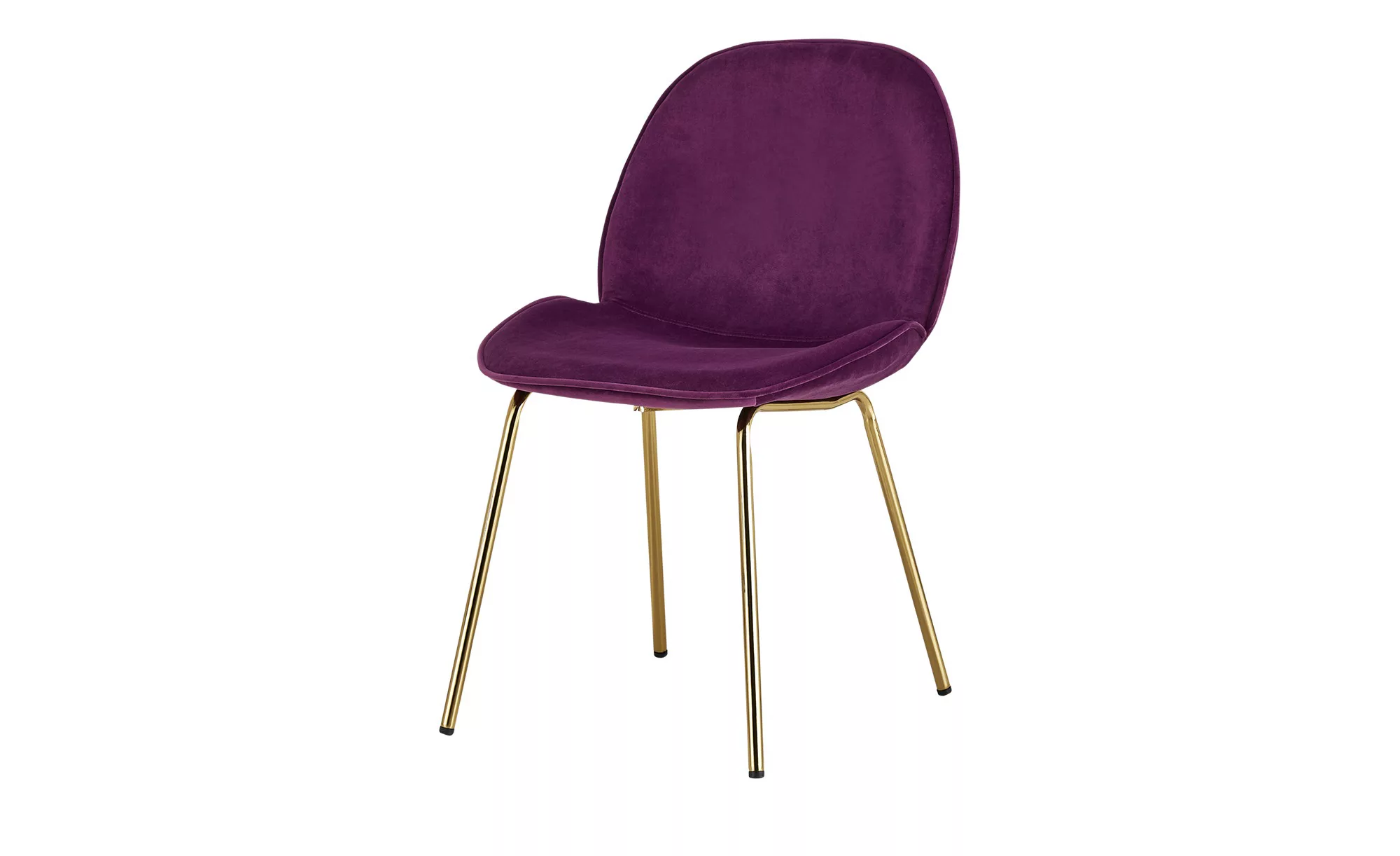 Stuhl  Portland - lila/violett - 52 cm - 83 cm - 60 cm - Sconto günstig online kaufen