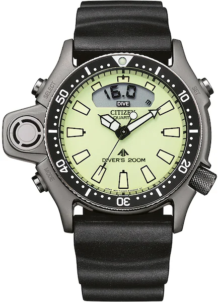 Citizen Taucheruhr »Promaster Diver, JP2007-17W«, (2 tlg., inkl. Bandverlän günstig online kaufen