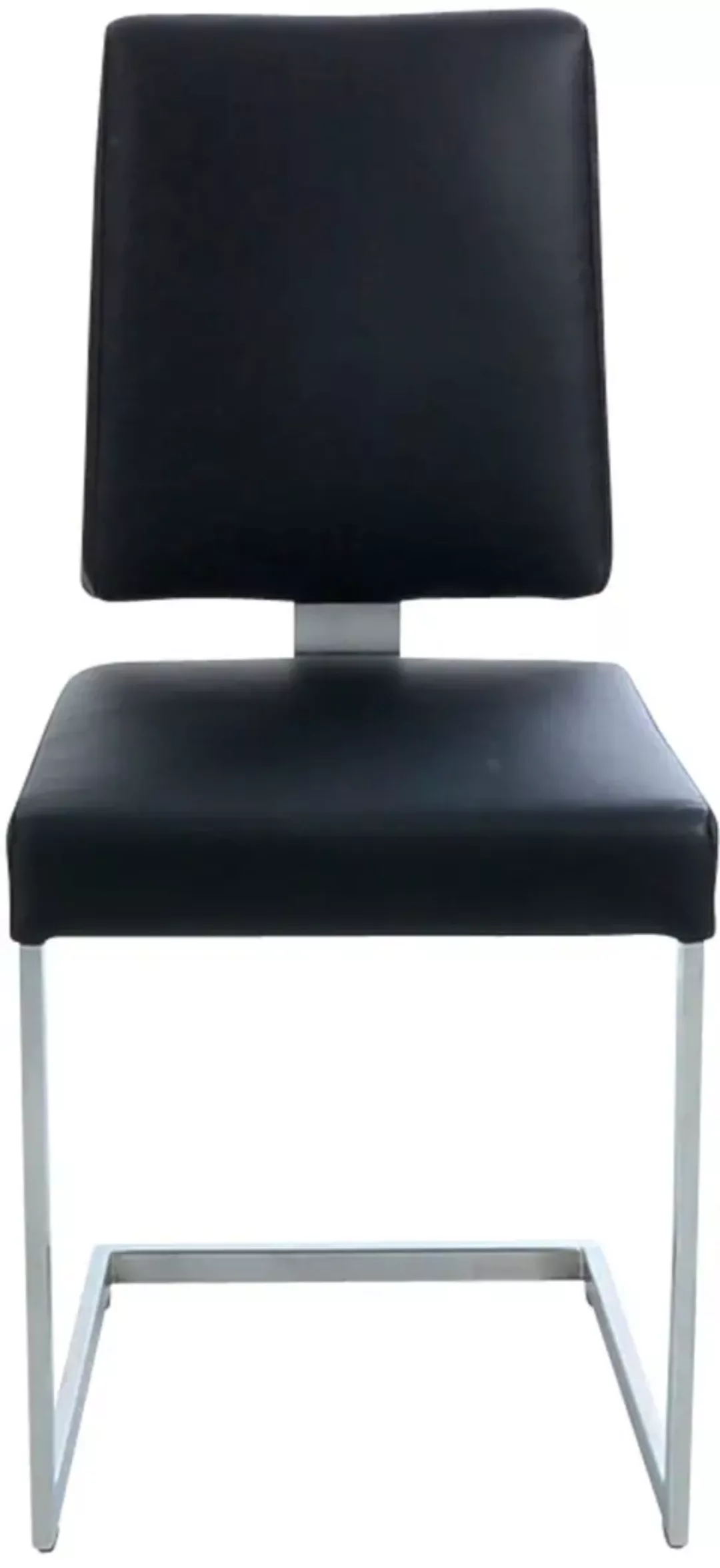 K+W Komfort & Wohnen Freischwinger, Leder Longlife BRONCO, stabiles Hochkan günstig online kaufen