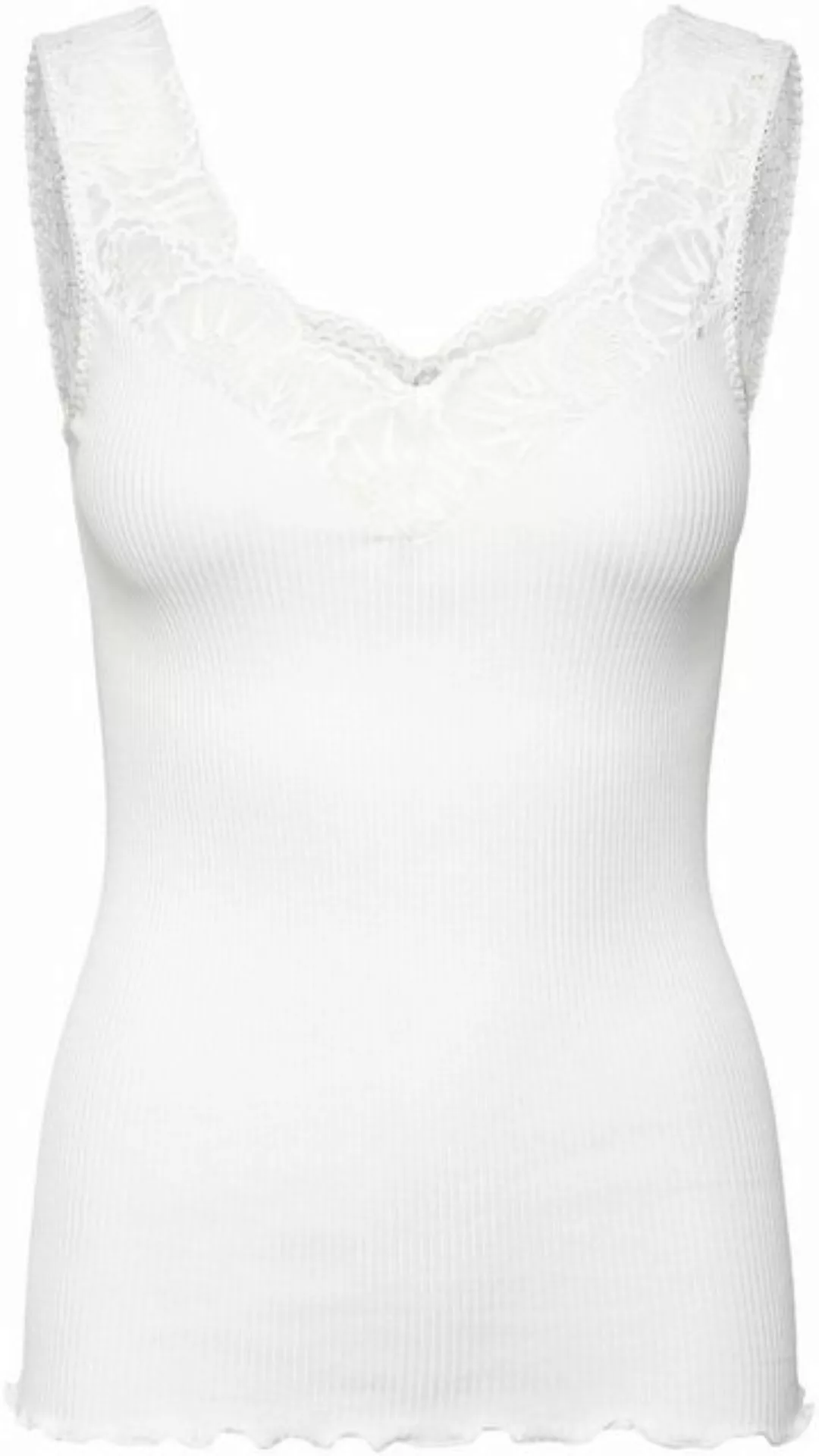 rosemunde Tanktop wunderschöner, elastischer Vintage-Spitzenbesatz günstig online kaufen