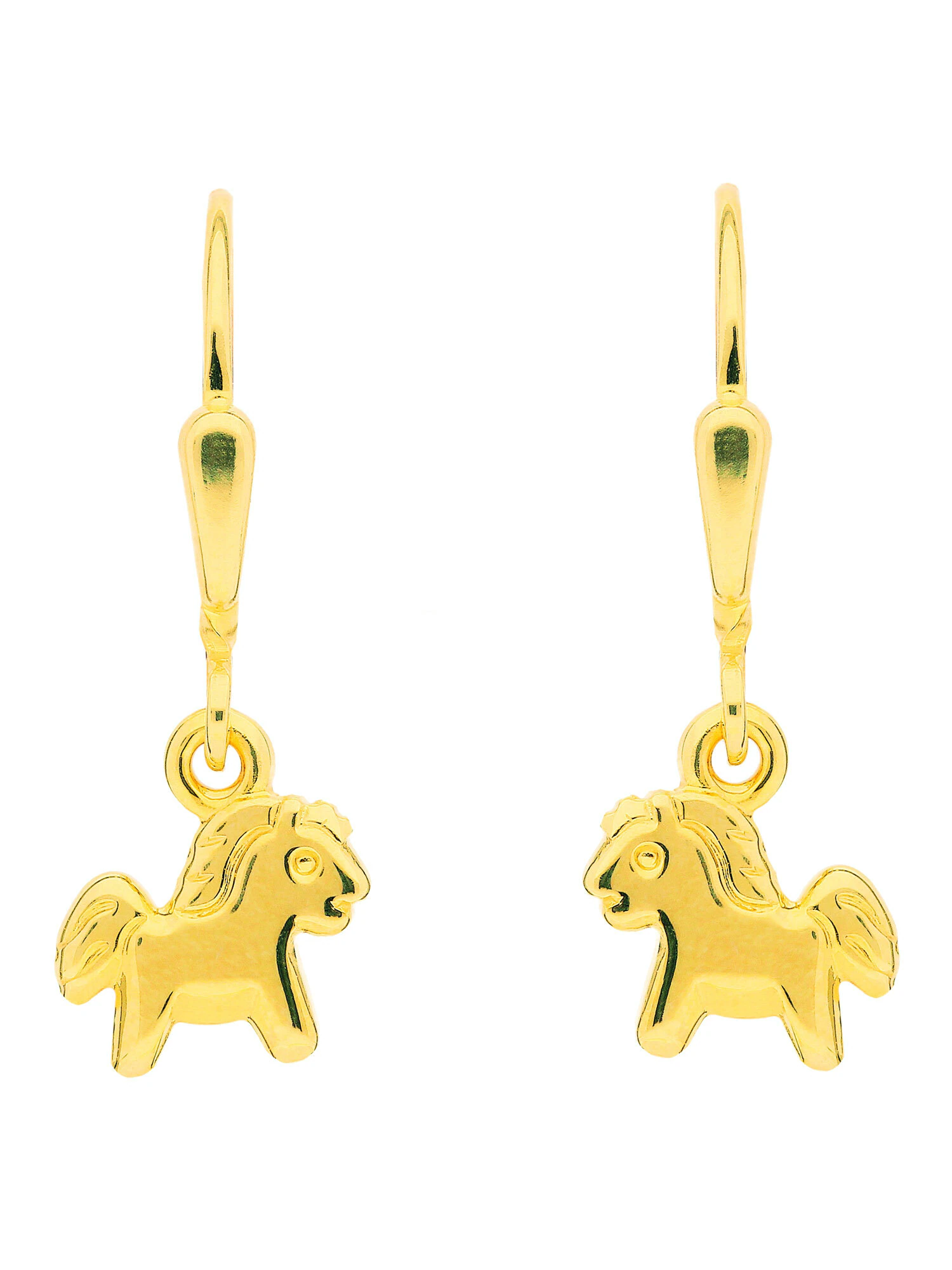 Adelia´s Paar Ohrhänger "1 Paar 333 Gold Ohrringe / Ohrhänger Pferd", 333 G günstig online kaufen
