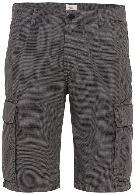 camel active Cargohose Shorts Cargo, Shadow Grey Minimal günstig online kaufen