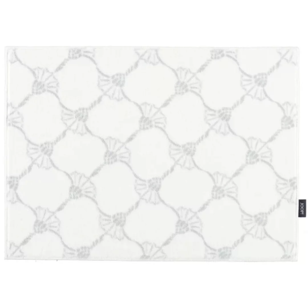 JOOP! Badematte Repetition 64 - Farbe: Weiß - 001 - 50x70 cm günstig online kaufen