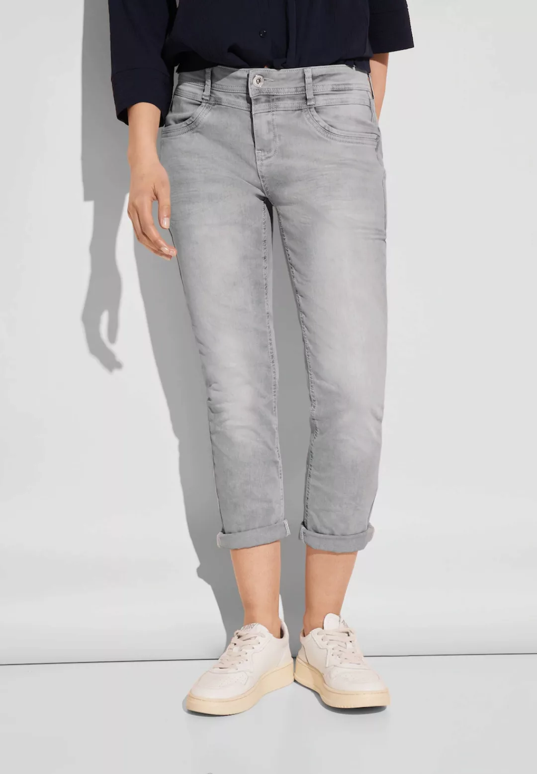 STREET ONE Skinny-fit-Jeans, 4-Pocket Style günstig online kaufen