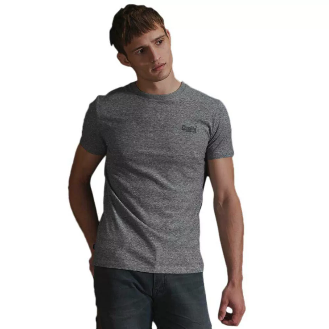 Superdry Orange Label Vintage Embroidered Kurzarm T-shirt 2XL Stone Grey Fe günstig online kaufen