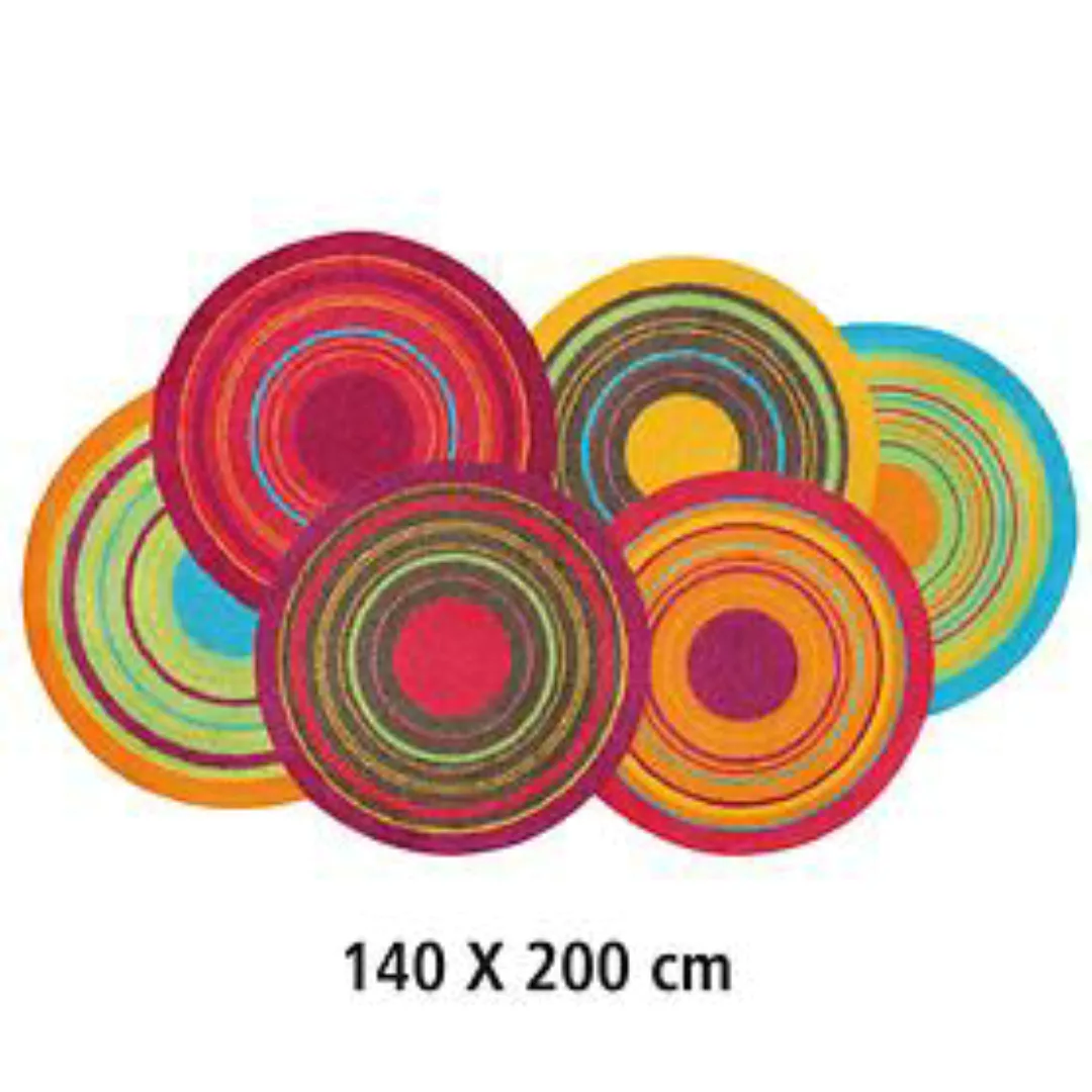 Kleen-Tex Fußmatte Cosmic Colours natur günstig online kaufen