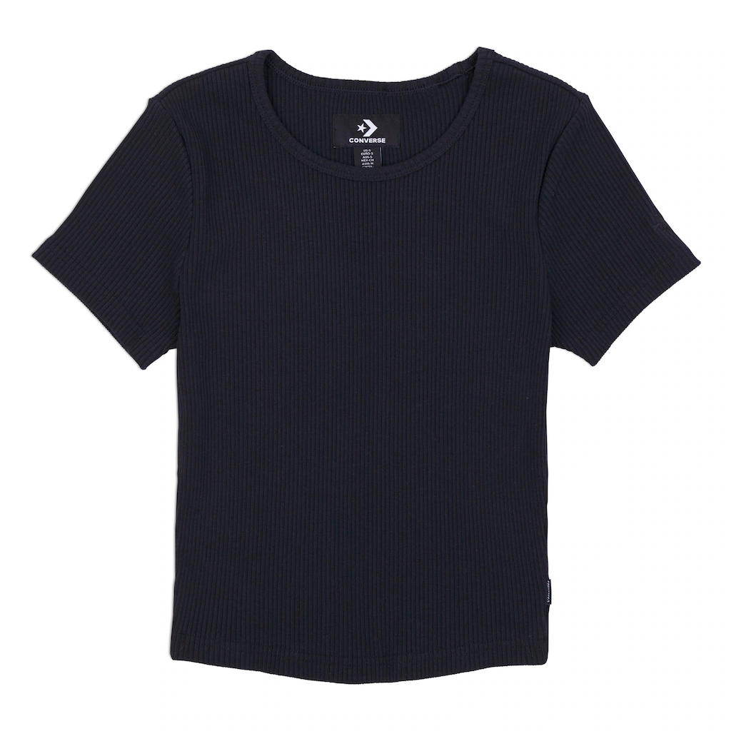 Converse T-Shirt "RIBBED SLIM T-SHIRT", (1 tlg.) günstig online kaufen