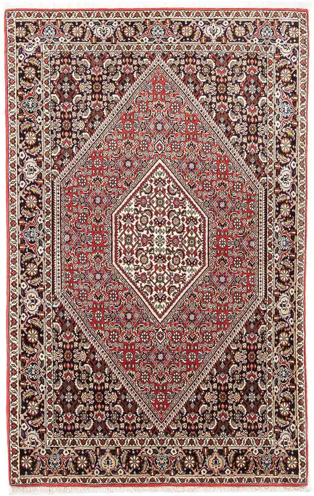 morgenland Wollteppich »Bidjar - Zanjan Medaillon 182 x 106 cm«, rechteckig günstig online kaufen