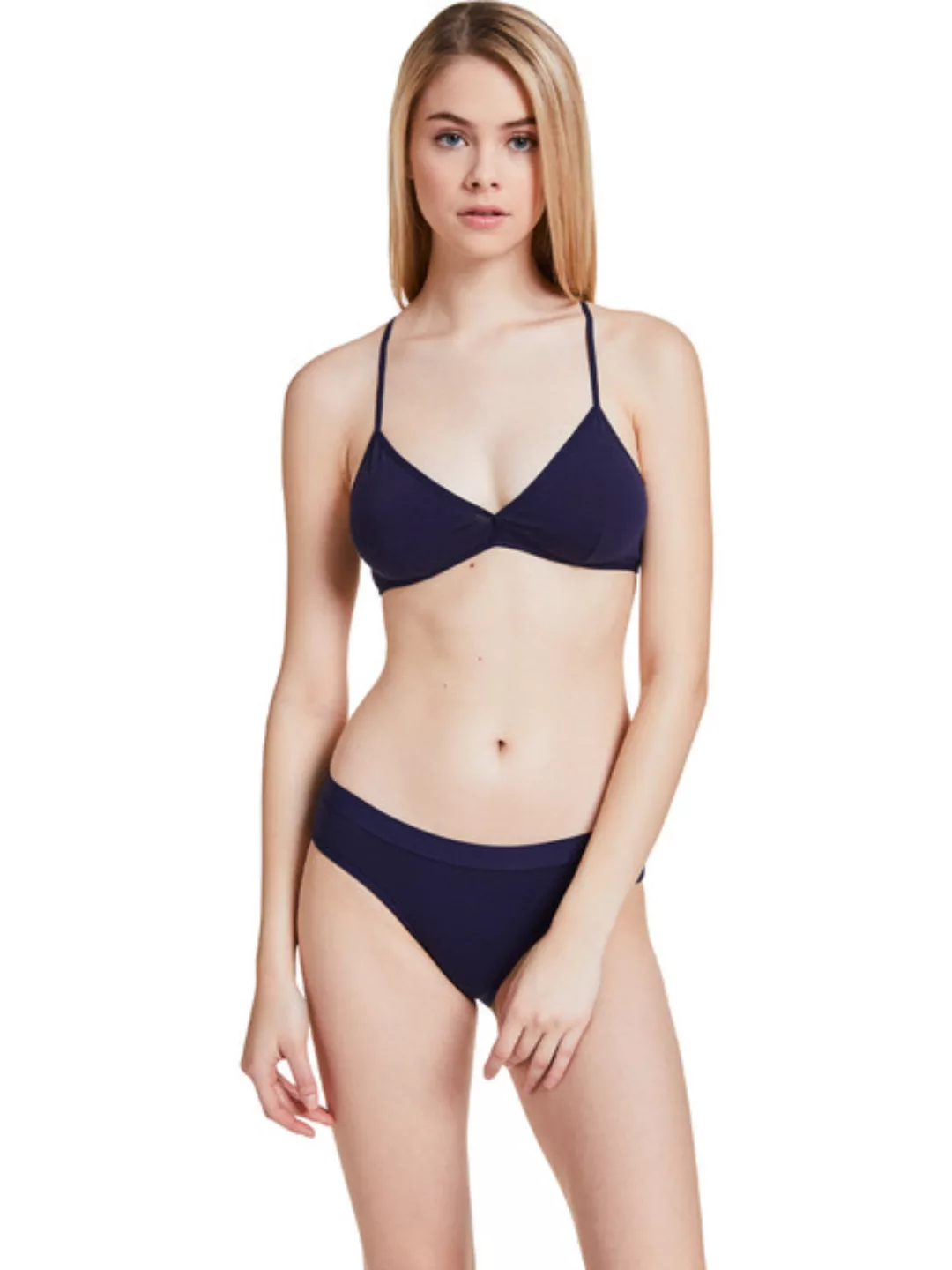 Bikini Slip "Steady Suzie" Navy günstig online kaufen