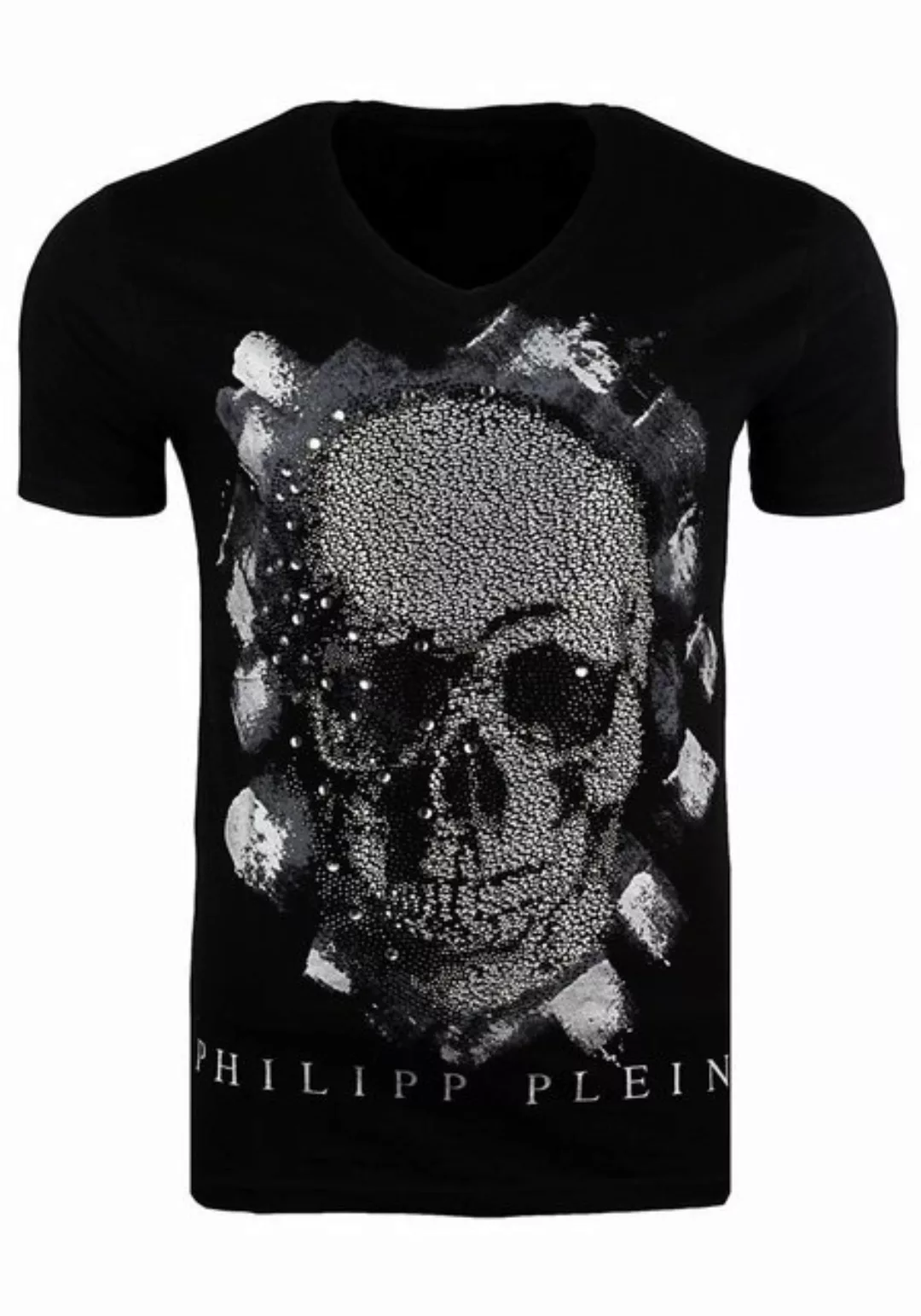 PHILIPP PLEIN T-Shirt Philipp Plein Herren T-Shirt Philipp Plein Herren T-S günstig online kaufen