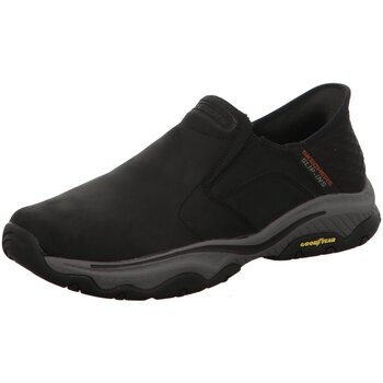 Skechers  Herrenschuhe Slipper CRASTER - LANIGAN 204847 BLK günstig online kaufen